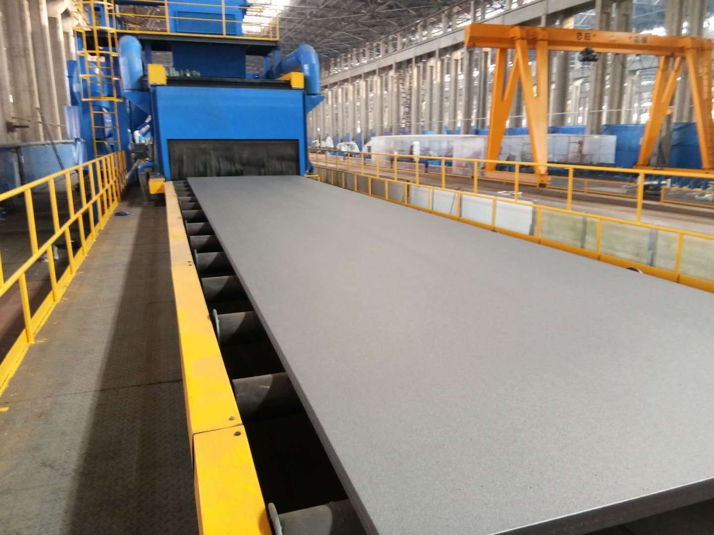 Smart Control Steel Steel Plate тақтайшасы жарқыраған жүйе